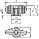 Ручка K0658.1004 Kipp