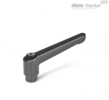 Регулируемая ручка рычажного типа GN 300-22-B5-SZ ELESA+GANTER