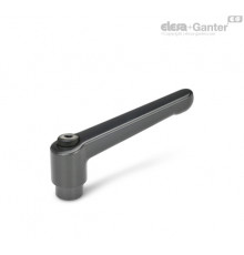 Регулируемая ручка рычажного типа GN 300-22-B4-SZ ELESA+GANTER