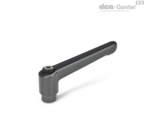 Регулируемая ручка рычажного типа GN 300-22-M5-SZ ELESA+GANTER