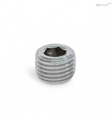 Заглушка DIN 906-NI-M10x1-A ELESA+GANTER