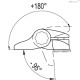 Петля CFU.40 CH-4 (427512) ELESA+GANTER