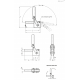 Зажим GN 813-1000-F ELESA+GANTER