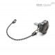 Лепестковая поворотная ручка VCT.40 p-M8x25-LP-C9 (69613-C9) ELESA+GANTER