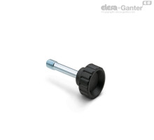 Фиксируемая рифлёная ручка BT-HP.32-p-M6x22 (5371) ELESA+GANTER