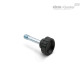 Фиксируемая рифлёная ручка BT-HP.32-p-M6x22 (5371) ELESA+GANTER