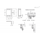 Монтажная пластина GN 4490.1-A4-80-L-2-GS ELESA+GANTER