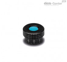 Ручка управления MBR.30 B-5+CGS-C5 (34813-C5) ELESA+GANTER