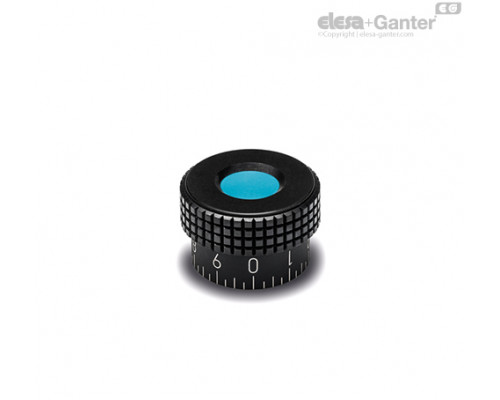 Ручка управления MBR.30 B-5+CGS-C5 (34813-C5) ELESA+GANTER