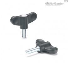 Зажимной барашек EWN.40 p-M8x20-C3 (223463-C3) ELESA+GANTER
