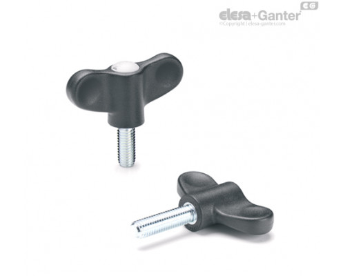 Зажимной барашек EWN.40 p-M6x16-C3 (223451-C3) ELESA+GANTER
