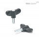Зажимной барашек EWN.40 p-M6x16-C3 (223451-C3) ELESA+GANTER