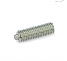 Фиксатор пружинный GN 616.1-M12-SN ELESA+GANTER