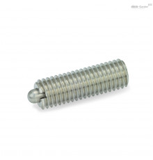 Фиксатор пружинный GN 616.1-M16-SN ELESA+GANTER