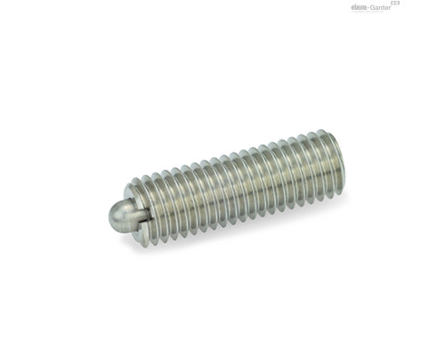 Фиксатор пружинный GN 616.1-M12-SN ELESA+GANTER