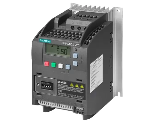 Частотный преобразователь Siemens SINAMICS V20 6SL3210-5BE13-7CV0 Частотный преобразователь Siemens SINAMICS V20 6SL3210-5BE13-7CV0