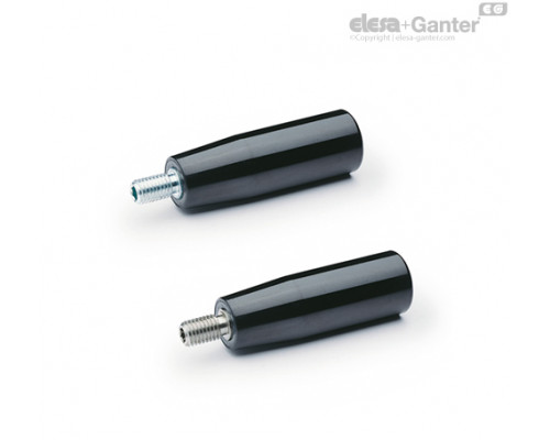 Цилиндрическая ручка I.301/28+x-M6 (23001) ELESA+GANTER