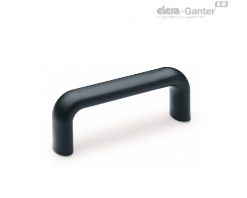 Мостовидная ручка M.643/140-120 B-M8 (37316) ELESA+GANTER