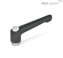Регулируемая ручка рычажного типа GN 303.2-78-M10-SW-O ELESA+GANTER