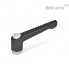 Регулируемая ручка рычажного типа GN 303.2-30-M4-SW-O ELESA+GANTER