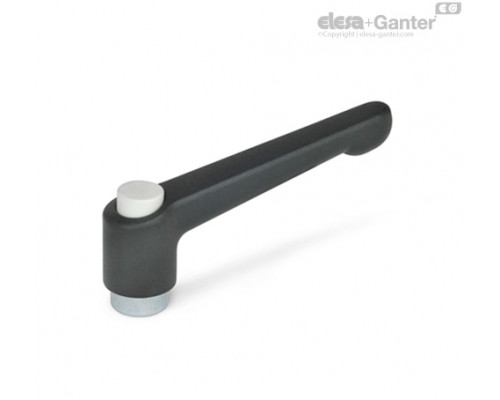 Регулируемая ручка рычажного типа GN 303.2-30-M5-SW-O ELESA+GANTER