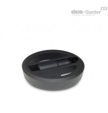Маховик с откидной ручкой GN 924.7-125-B12-R-SW ELESA+GANTER