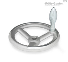 Маховик DIN 950-AL-200-K20-F ELESA+GANTER