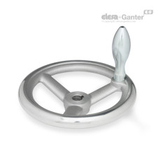 Маховик DIN 950-AL-125-K14-F ELESA+GANTER