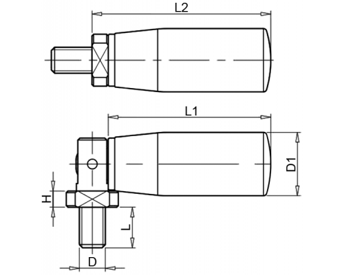 Рукоятка A51105.08050 Алтервиа