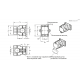 Зажим GN 141-B20-V20-2-BL ELESA+GANTER