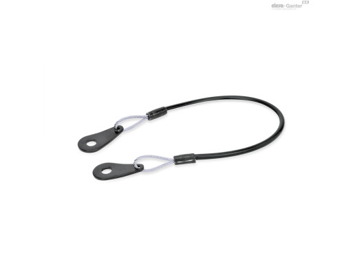 Удерживающий трос GN 111.2-150-C-SW ELESA+GANTER