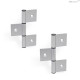 Петля GN 2295-72-165-A-C-EL ELESA+GANTER