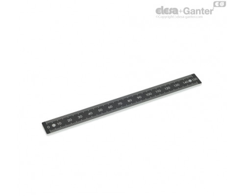 Линейка GN 711.2-AL-150-W-L-1 ELESA+GANTER