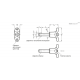 Штифт с шариковыми фиксаторами GN 113.7-5-50 ELESA+GANTER