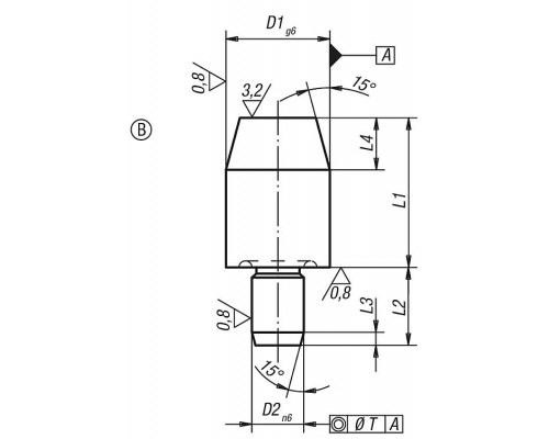 Пальцы K0293.106 Kipp