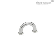 Ручка под палец GN 224.1-10-40-CR ELESA+GANTER