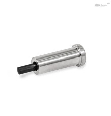 Фиксатор пружинный GN 614.6-6-KN ELESA+GANTER