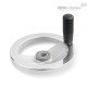 Предохранительный маховик GN 322.5-140-K14-D-* ELESA+GANTER