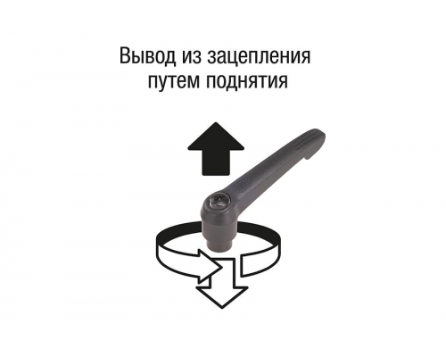 Рычаг K0269.10416 Kipp