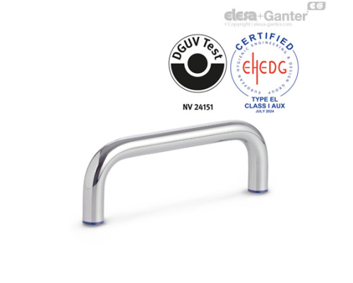 П-образная ручка GN 429-A4-20-200-PL-H ELESA+GANTER