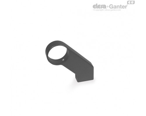 Опора ручки GN 333.8-28-A-SW ELESA+GANTER