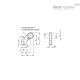 Опора ручки GN 333.8-28-A-SR ELESA+GANTER