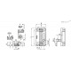 Петля CFSW.110-6-2NO+2NC-F-B-2-C33 (426613-C33) ELESA+GANTER