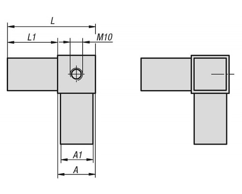 Соединители K0623.125151210 Kipp