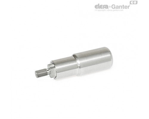 Вращающаяся ручка GN 798.4-NI-24-M10 ELESA+GANTER