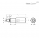 Вращающаяся ручка GN 798.4-NI-24-M10 ELESA+GANTER