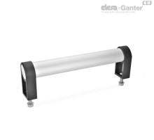 Трубчатая ручка GN 335-36-600-B-EL ELESA+GANTER