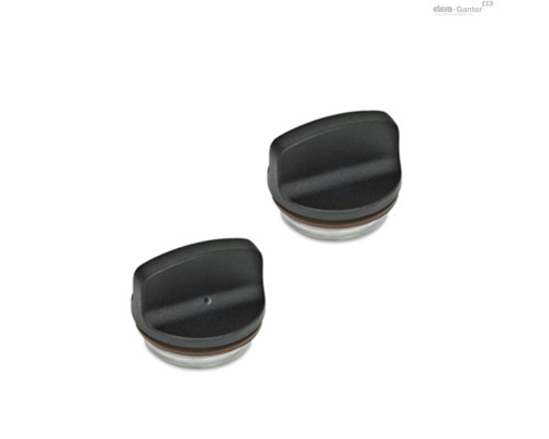 Заглушка GN 442-26-M20x1,5-1-SW ELESA+GANTER