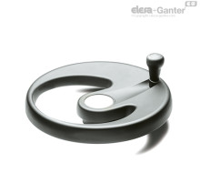 Маховик с одной спицей EMW.350+IEL-A-20-C3 (204611-C3) ELESA+GANTER