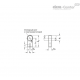 Опора ручки GN 333.9-28-A-SR ELESA+GANTER